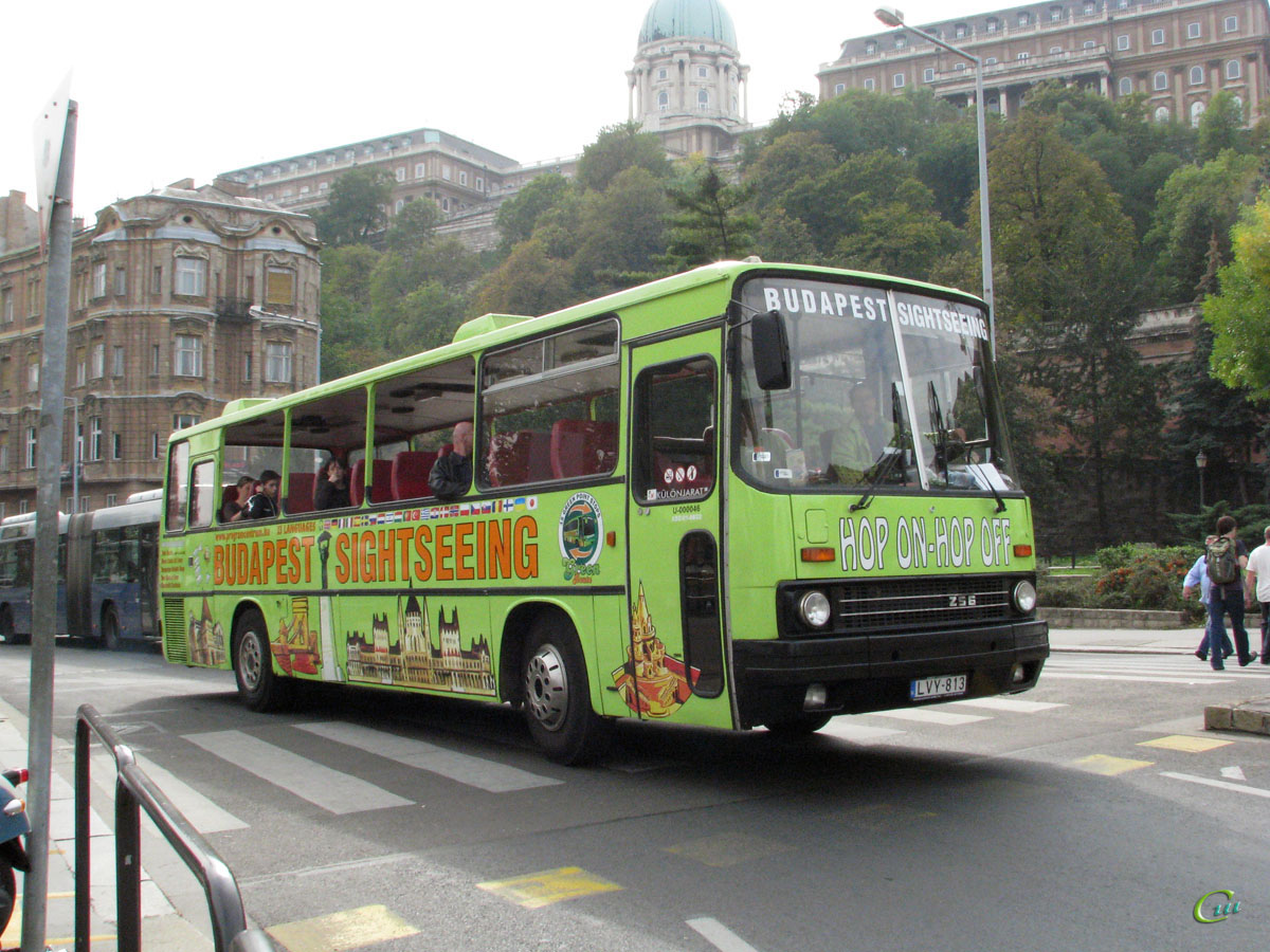 Будапешт. Ikarus 256.50E LVY-813