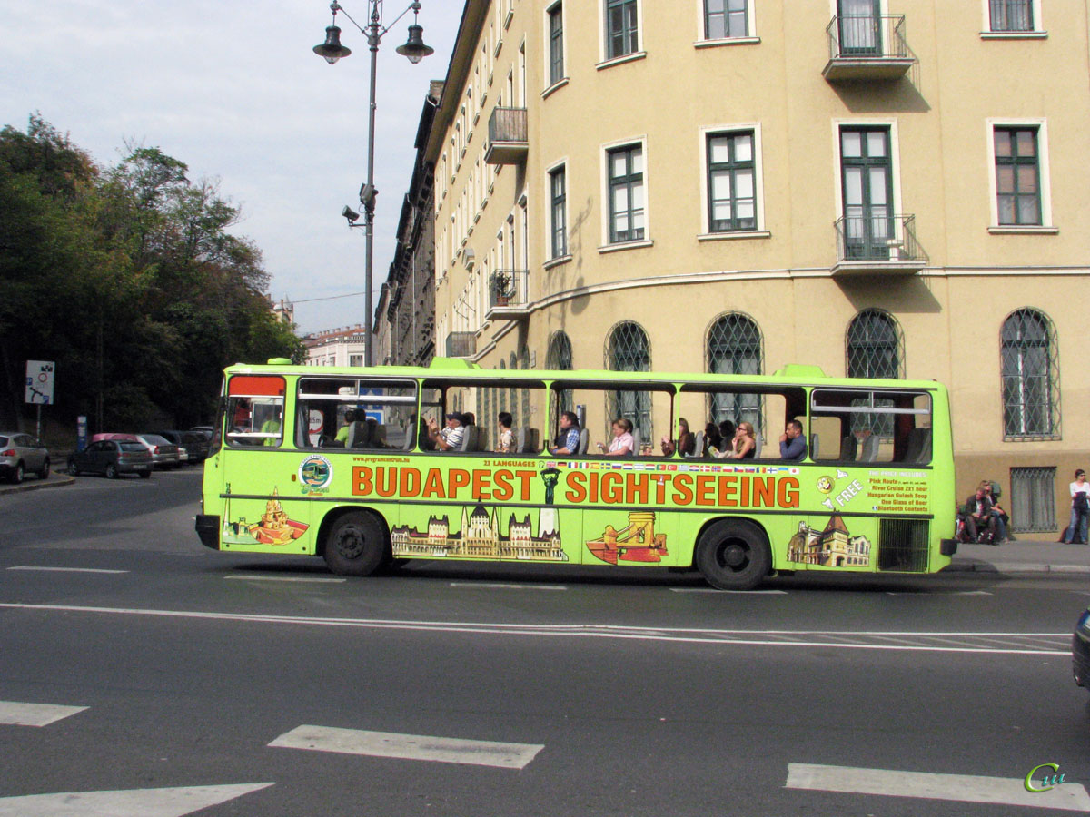 Будапешт. Ikarus 256.50E KTY-042