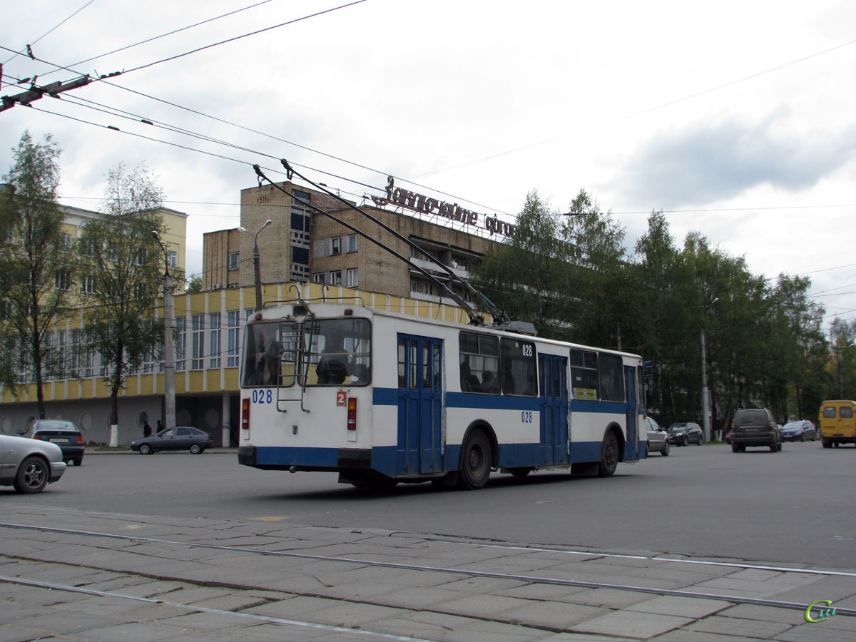 Смоленск. ЗиУ-682Г00 №028