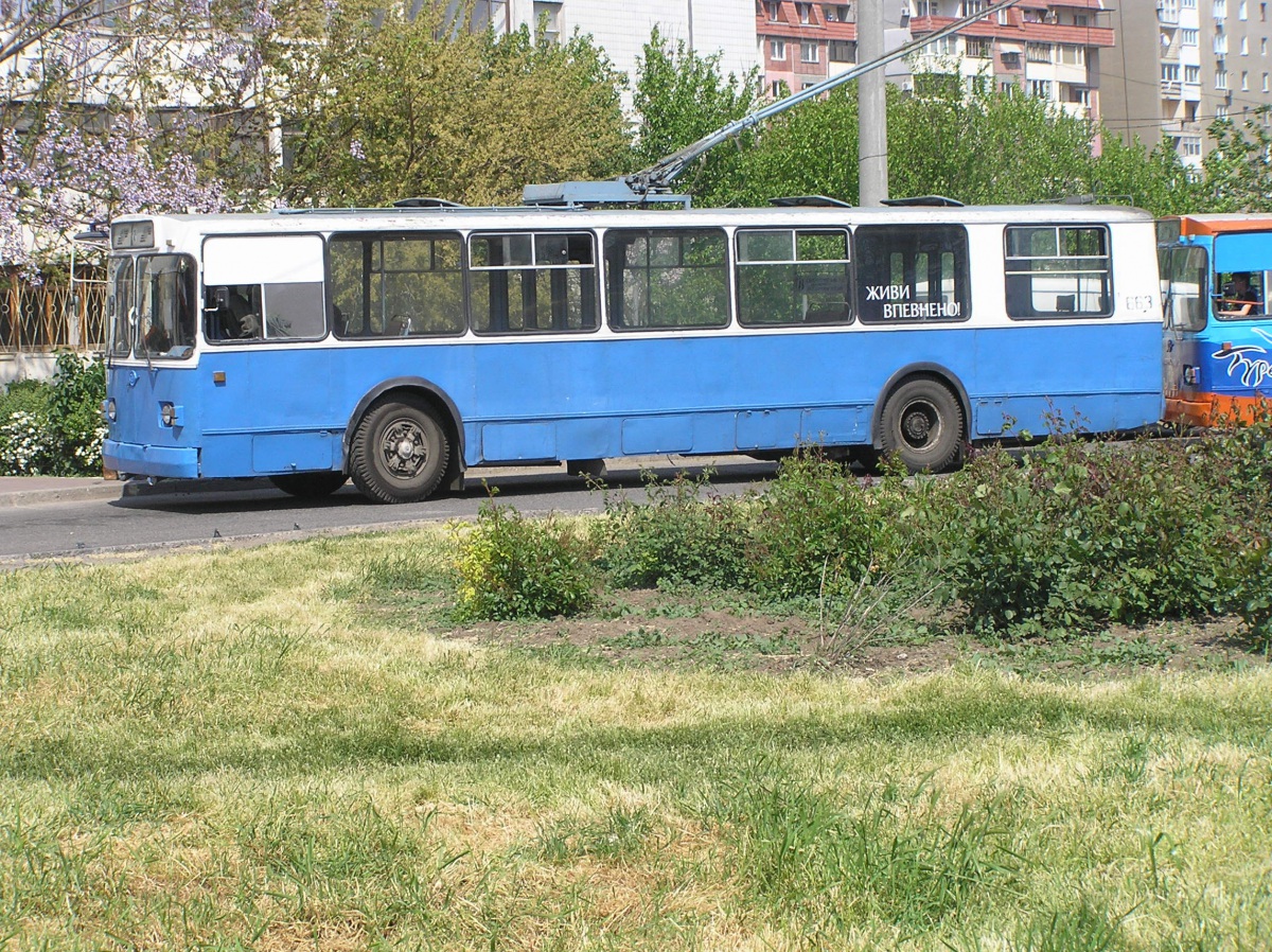 Одесса. ЗиУ-682В-012 (ЗиУ-682В0А) №663