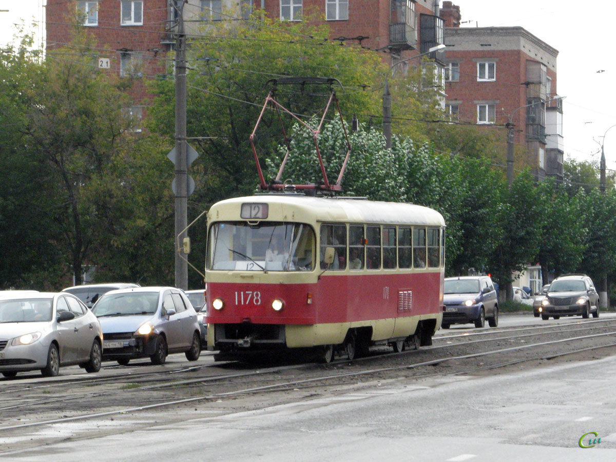 Ижевск. Tatra T3SU №1178