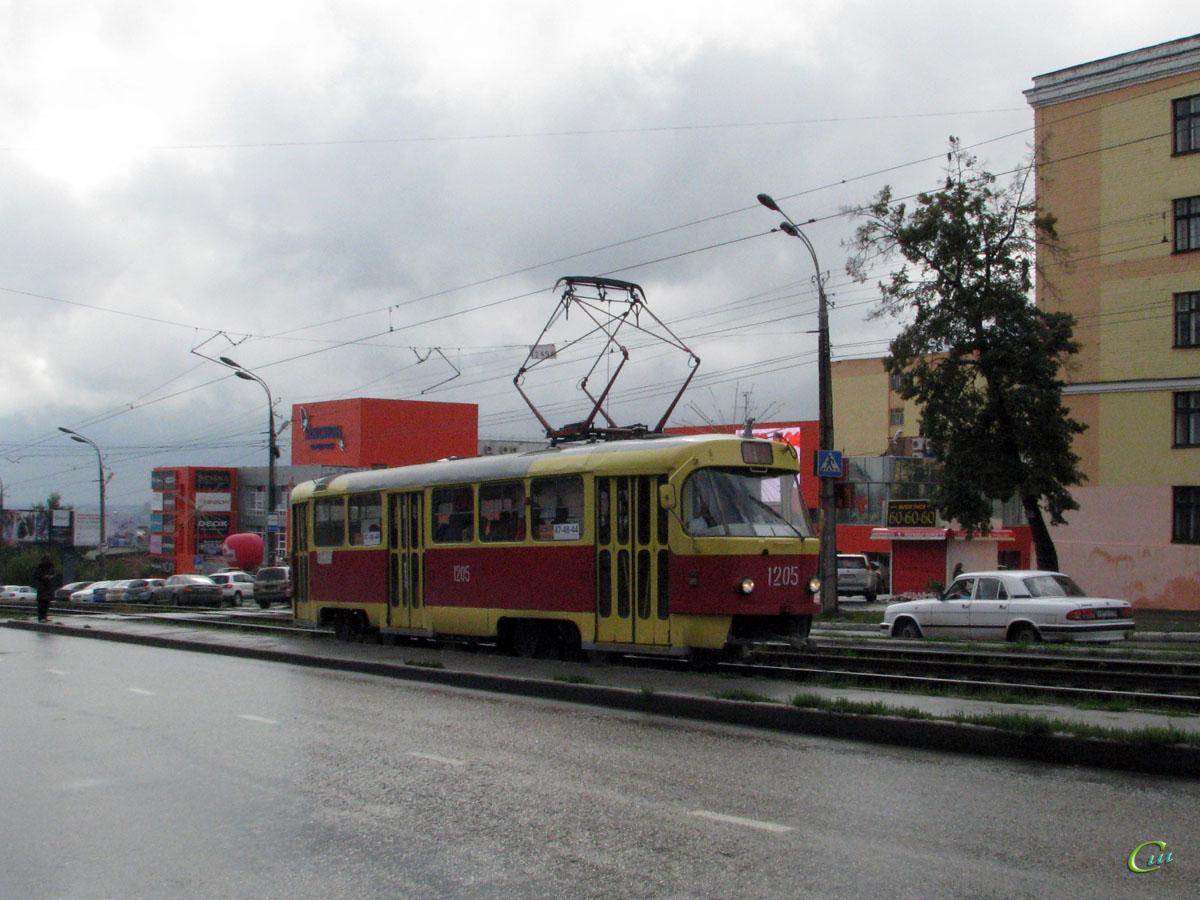 Ижевск. Tatra T3SU №1205