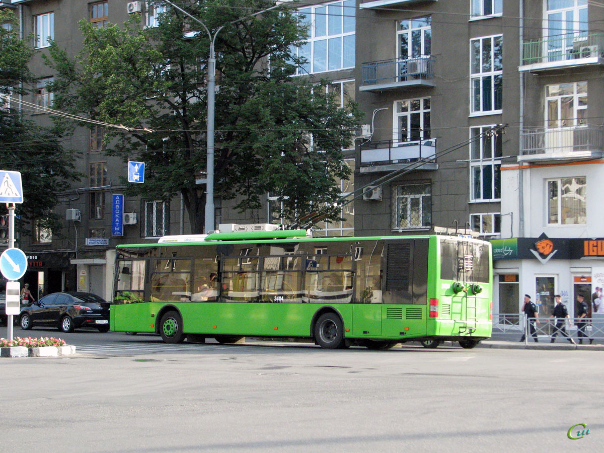 Харьков. ЛАЗ-Е183 №3404