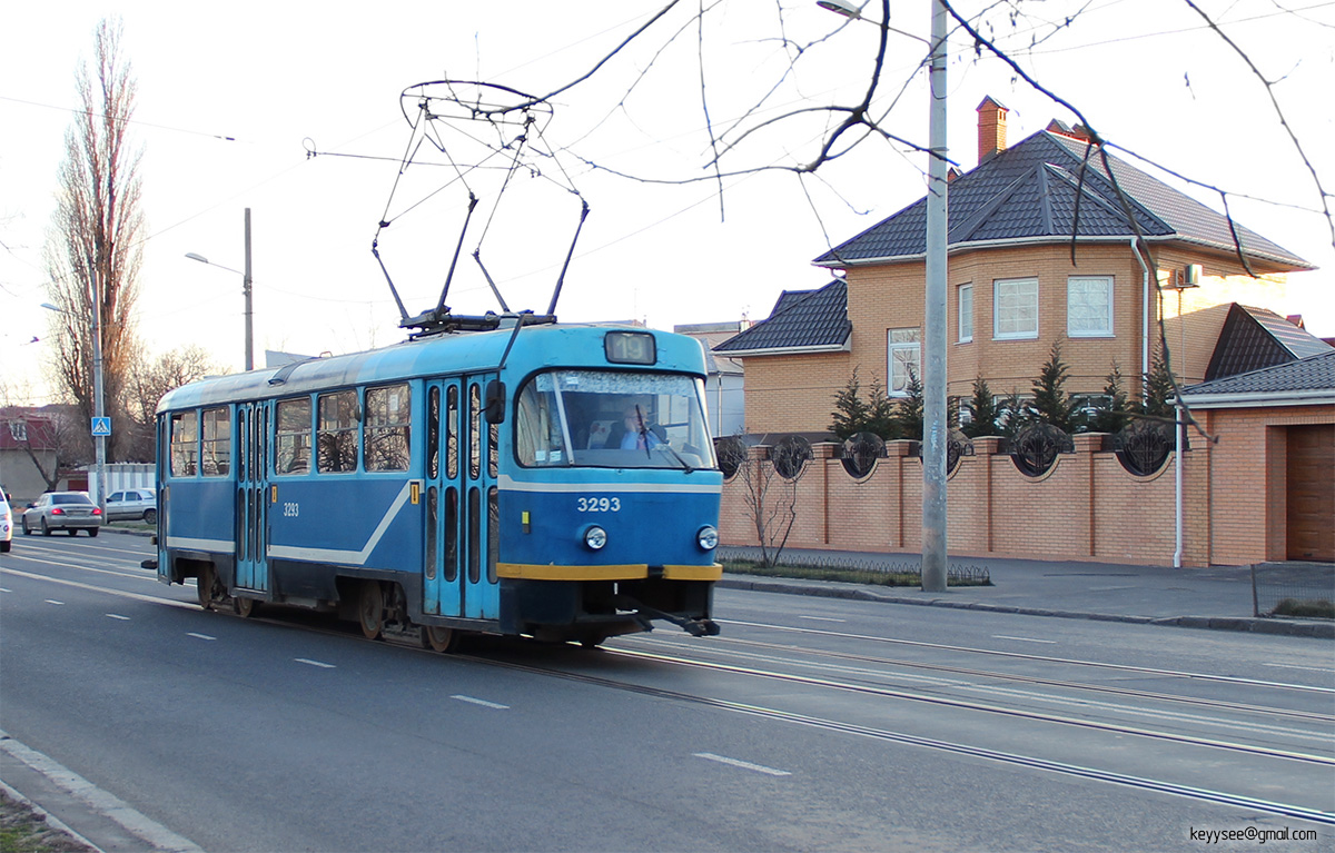 Одесса. Tatra T3R.P №3293