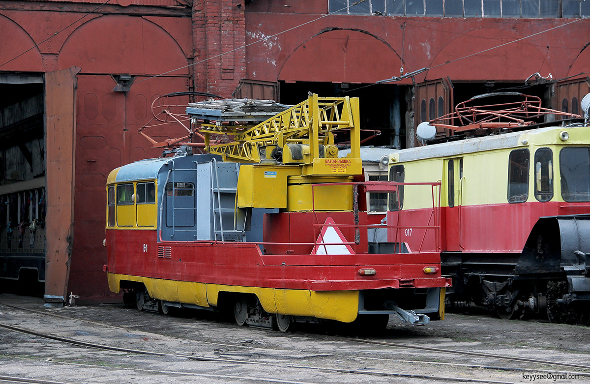 Одесса. Tatra T3 (двухдверная) №В-1, ГС-4 (КРТТЗ) №17