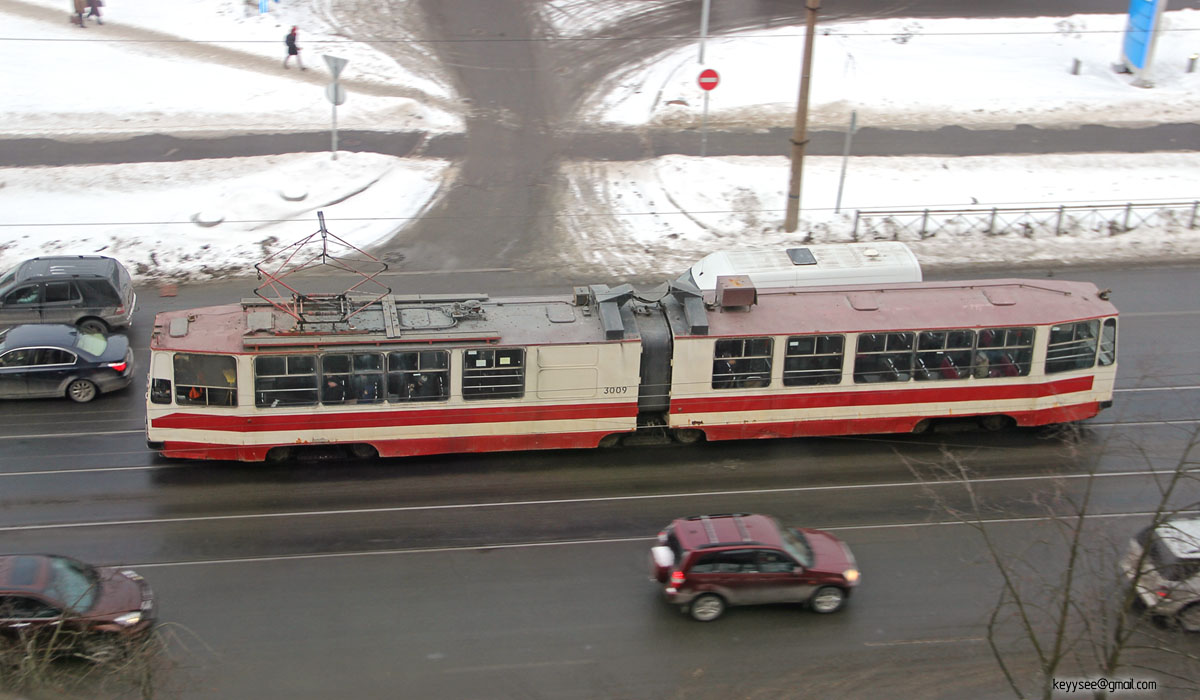 Санкт-Петербург. ЛВС-86К №3009