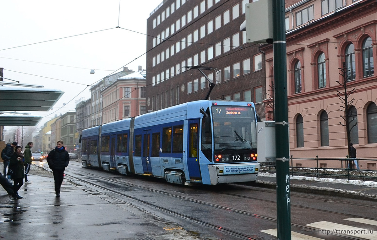 Осло. SL 95 №172