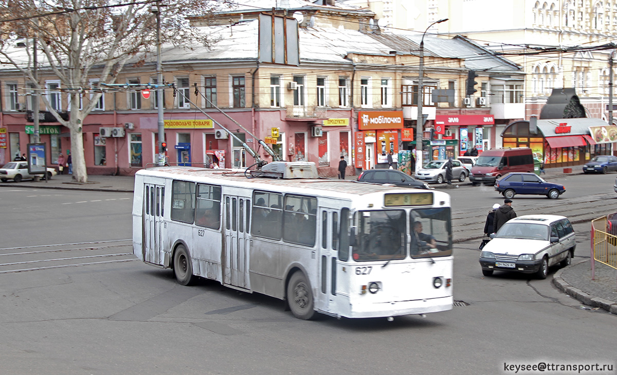 Одесса. ЗиУ-682В00 №627