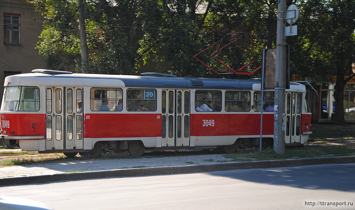 Харьков. Tatra T3 №3049