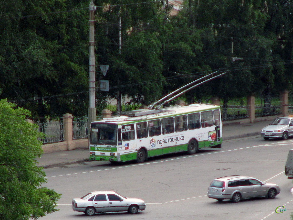Вологда. Škoda 14TrM (ВМЗ) №173