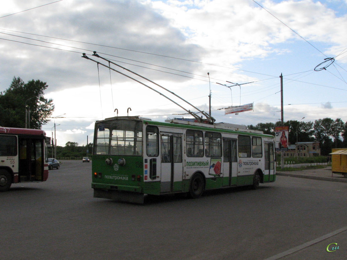 Вологда. Škoda 14TrM (ВМЗ) №158