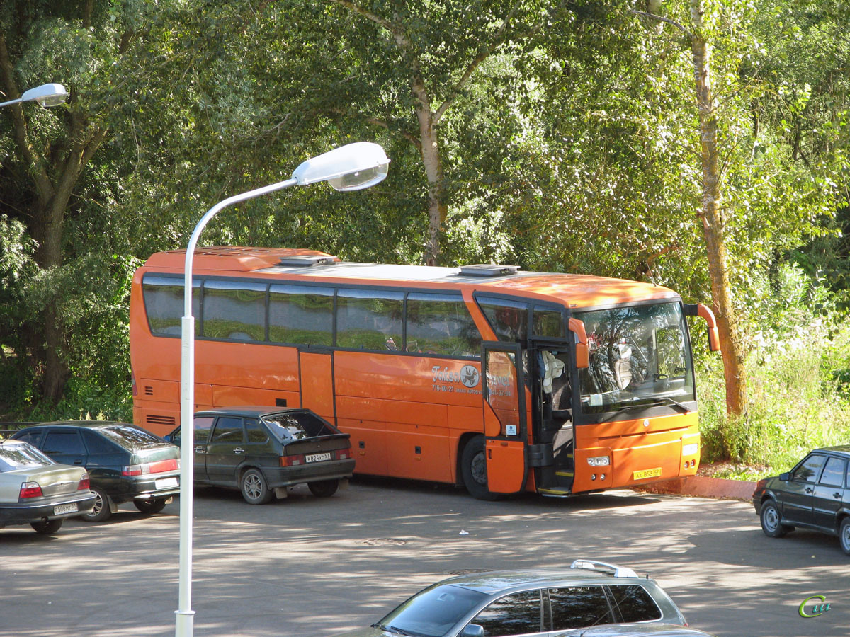 Великий Новгород. Mercedes-Benz O350 Tourismo аа853