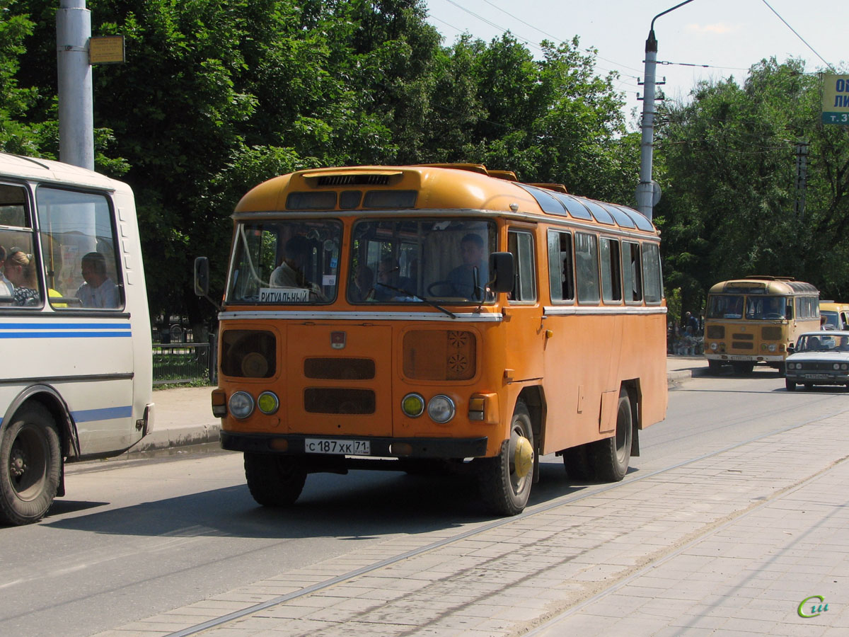 Тула. ПАЗ-672М КТ-201А с187хк
