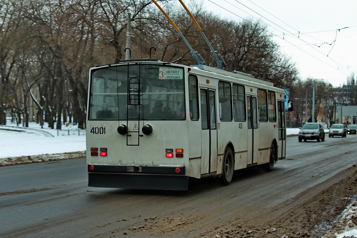 Одесса. Škoda 14Tr17/6M №4001