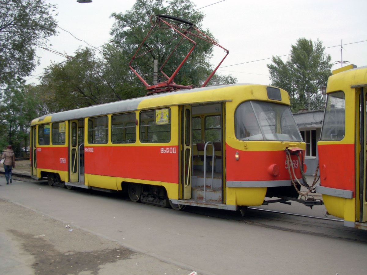 Волгоград. Tatra T3SU №5770, Tatra T3SU №5769