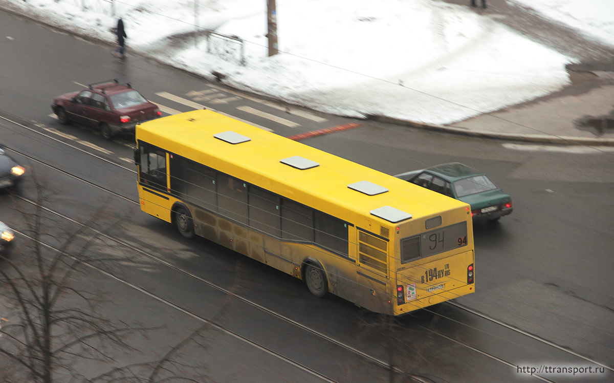 Санкт-Петербург. МАЗ-103.468 в194ну