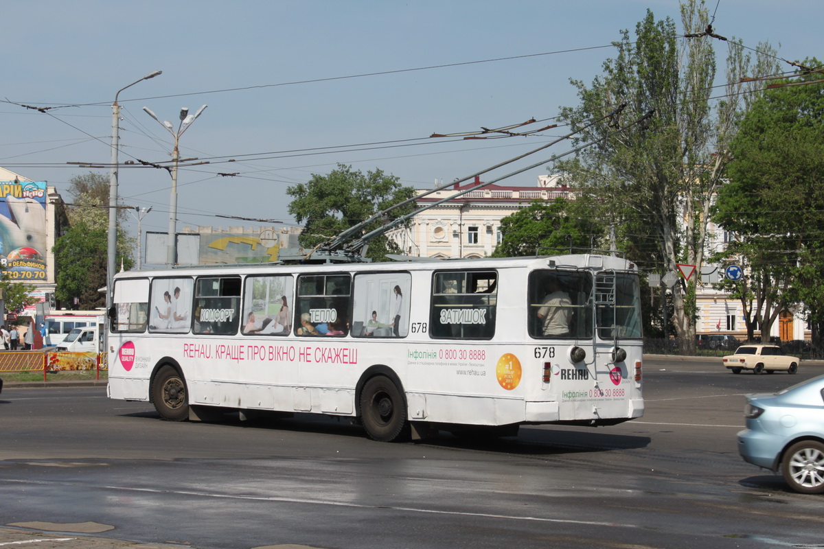 Одесса. ЗиУ-682В-012 (ЗиУ-682В0А) №678
