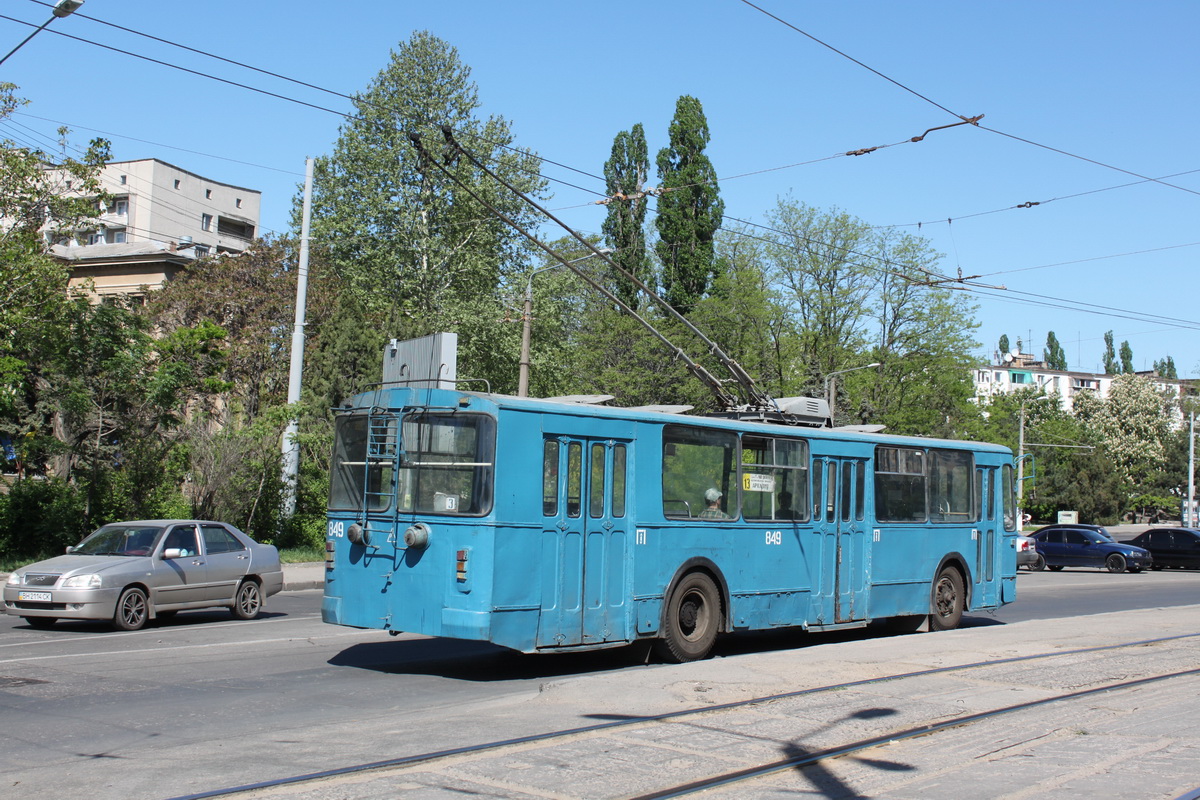 Одесса. ЗиУ-682В-012 (ЗиУ-682В0А) №849