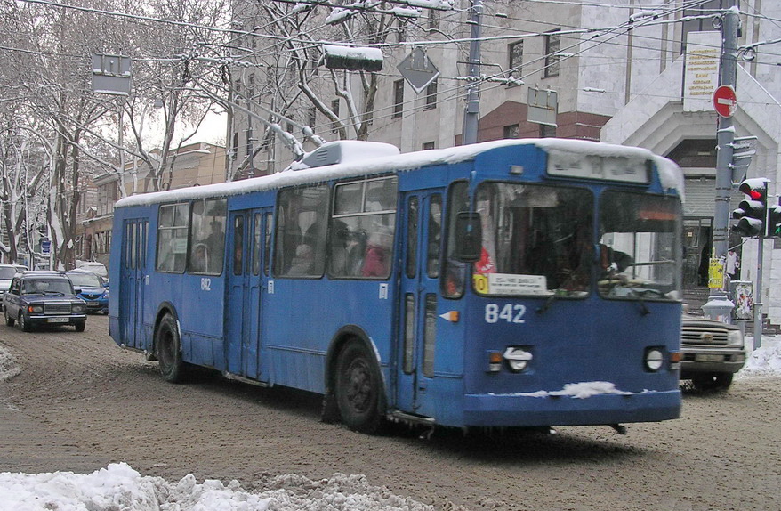Одесса. ЗиУ-682В-012 (ЗиУ-682В0А) №842