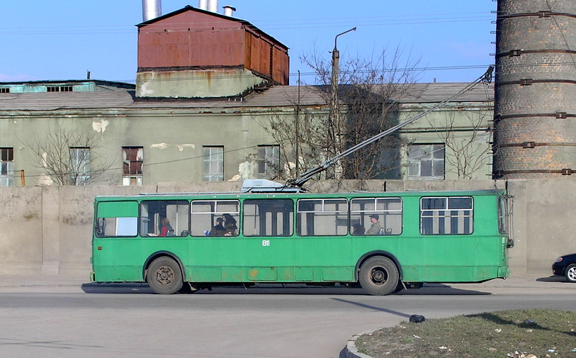 Одесса. ЗиУ-682В00 №811