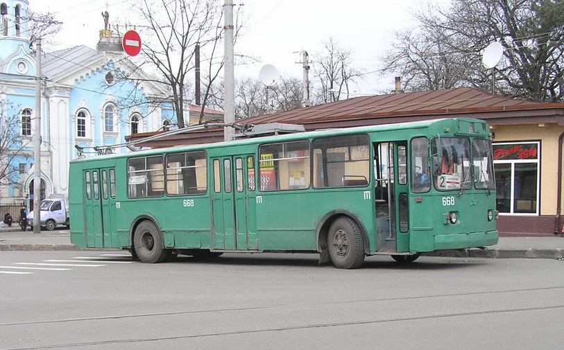 Одесса. ЗиУ-682В-012 (ЗиУ-682В0А) №668