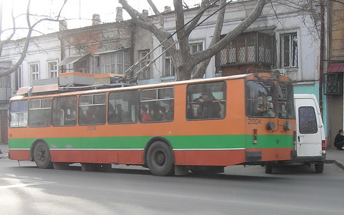 Одесса. ЗиУ-682 КВР Одесса №2004