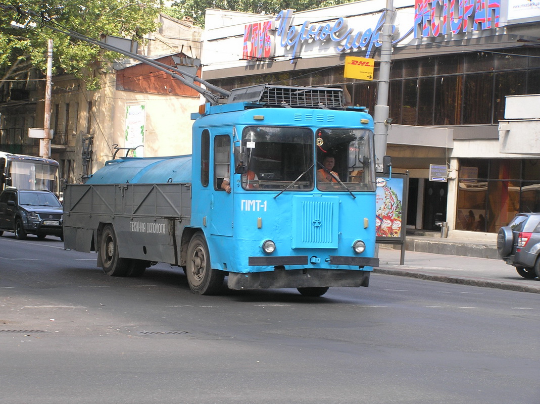 Одесса. КТГ-6 №ПМТ-1