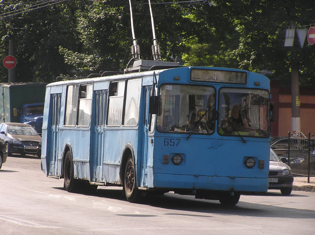 Одесса. ЗиУ-682В-012 (ЗиУ-682В0А) №657