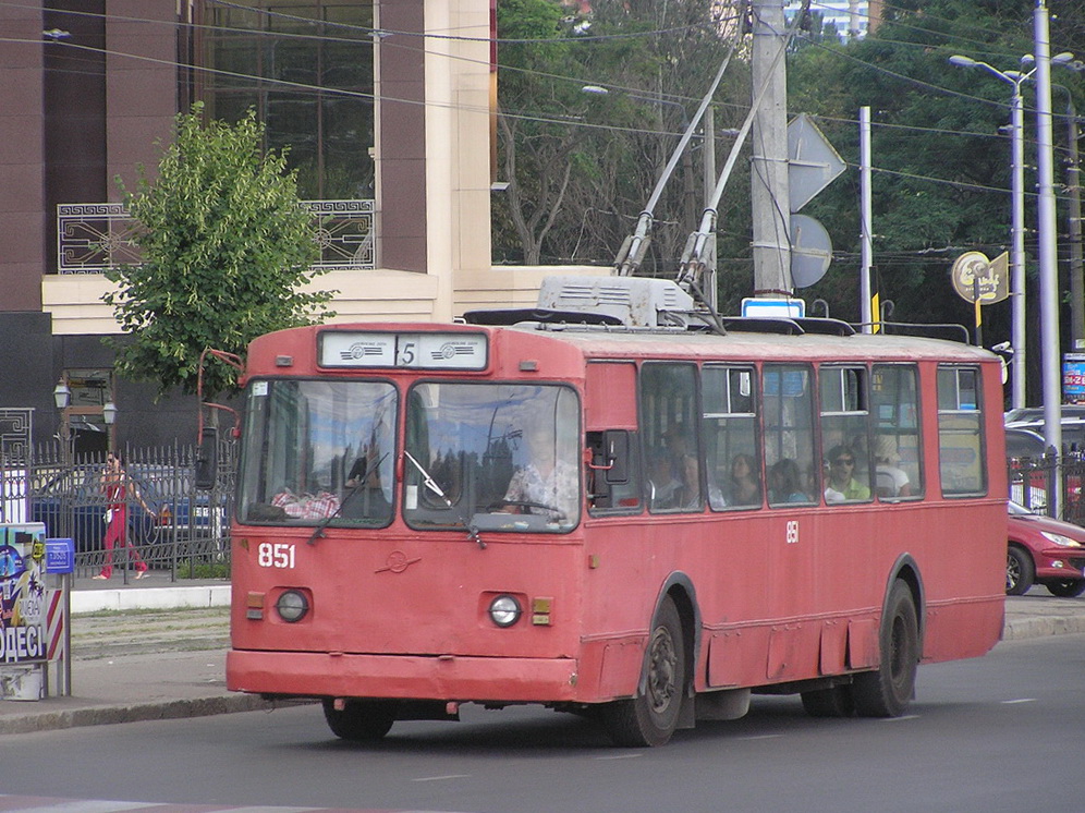 Одесса. ЗиУ-682В-012 (ЗиУ-682В0А) №851