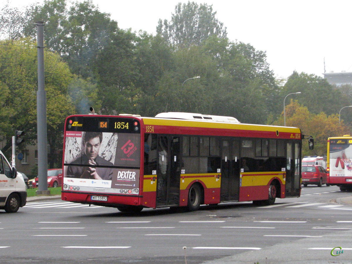 Варшава. Solaris Urbino III 12 WX 55892