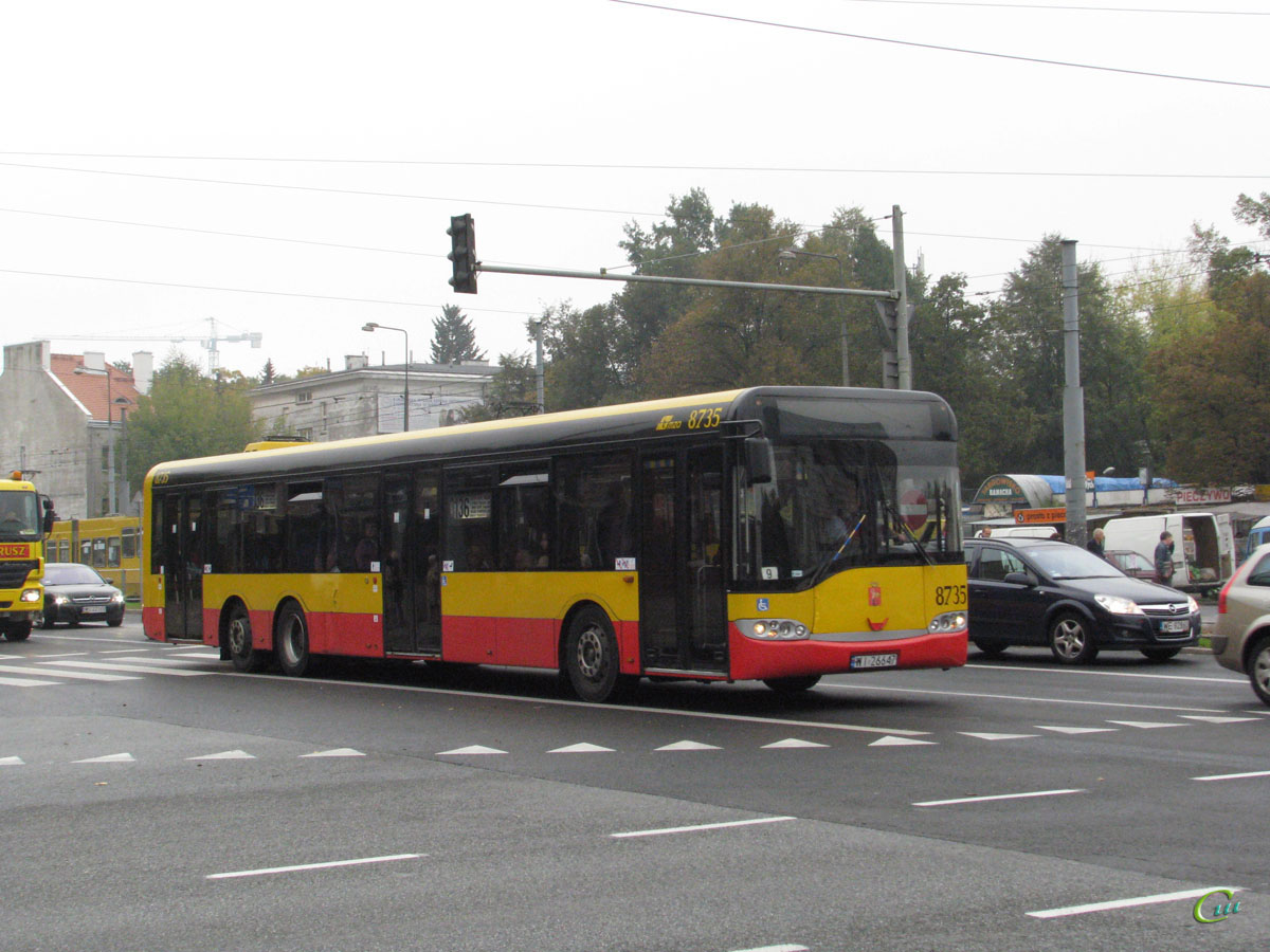 Варшава. Solaris Urbino I 15 WI 26647
