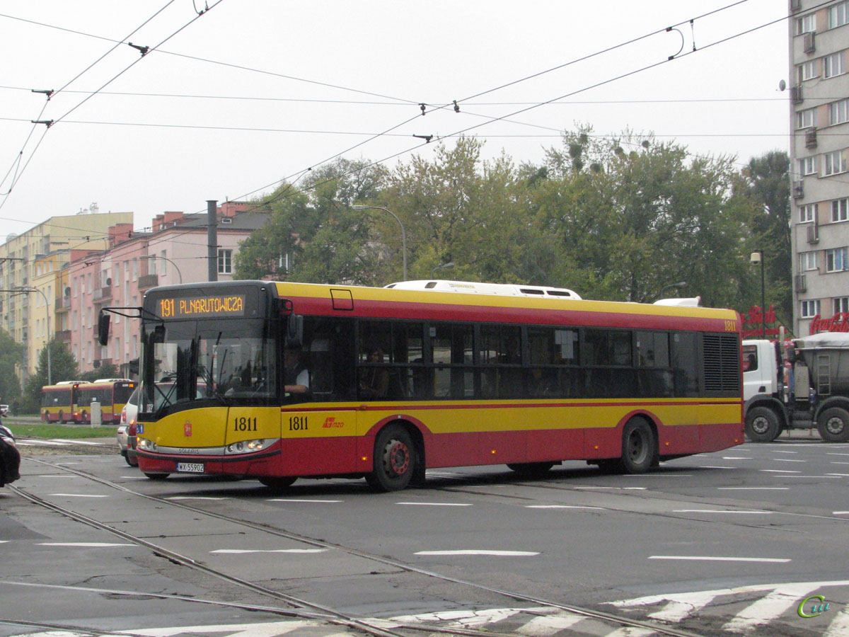 Варшава. Solaris Urbino III 12 WX 55902