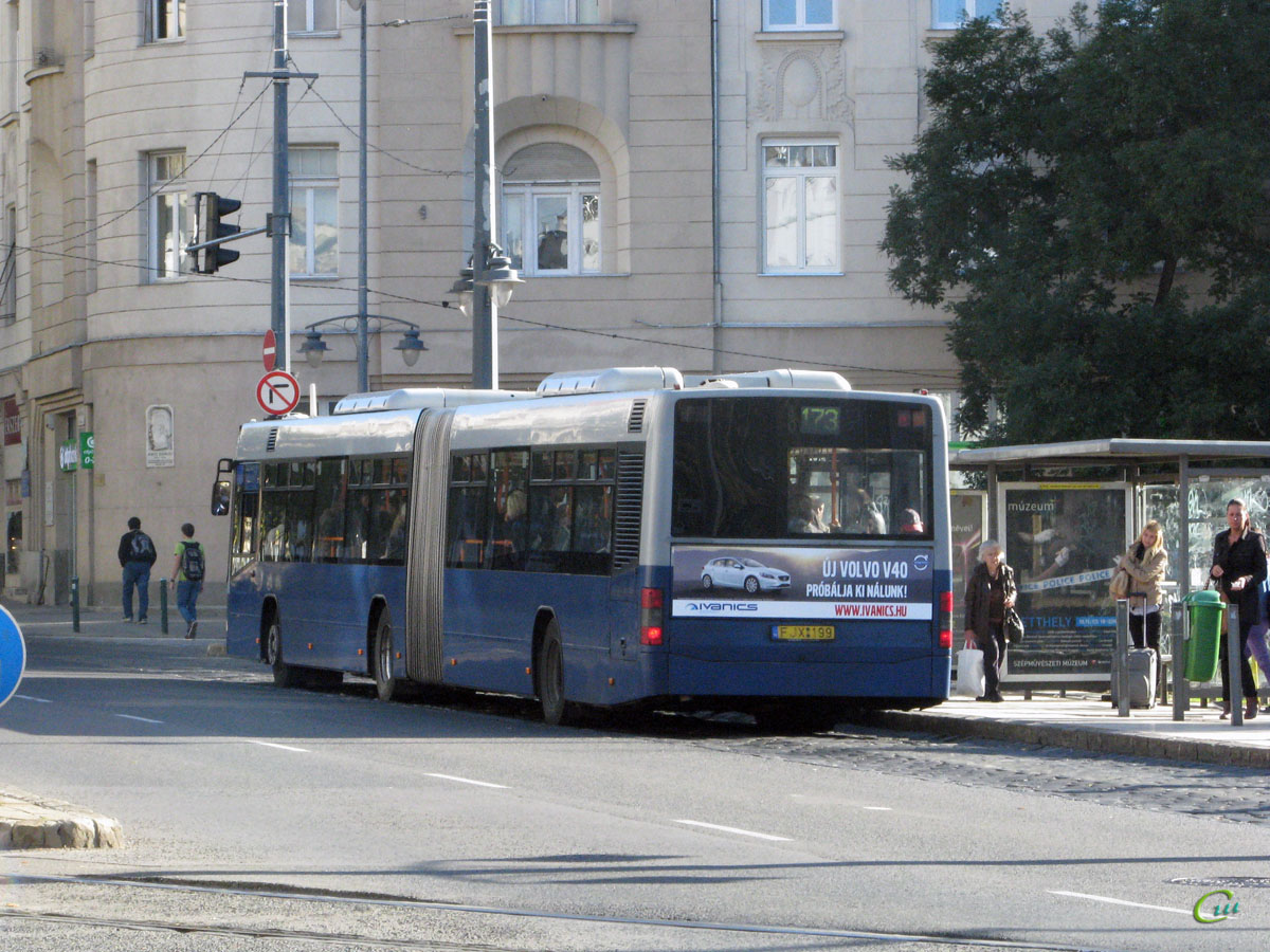 Будапешт. Volvo 7700A FJX-199