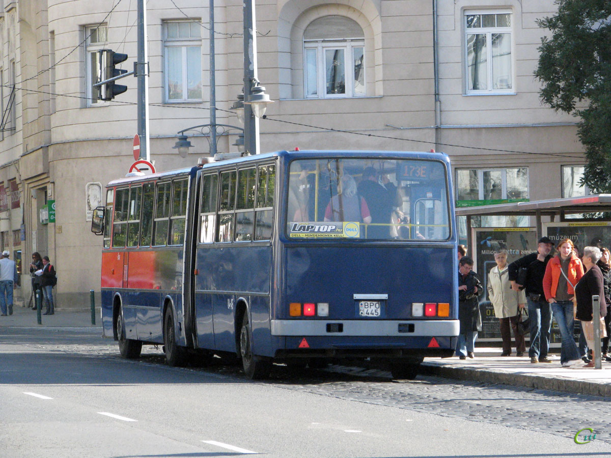 Будапешт. Ikarus 280.40A BPO-445