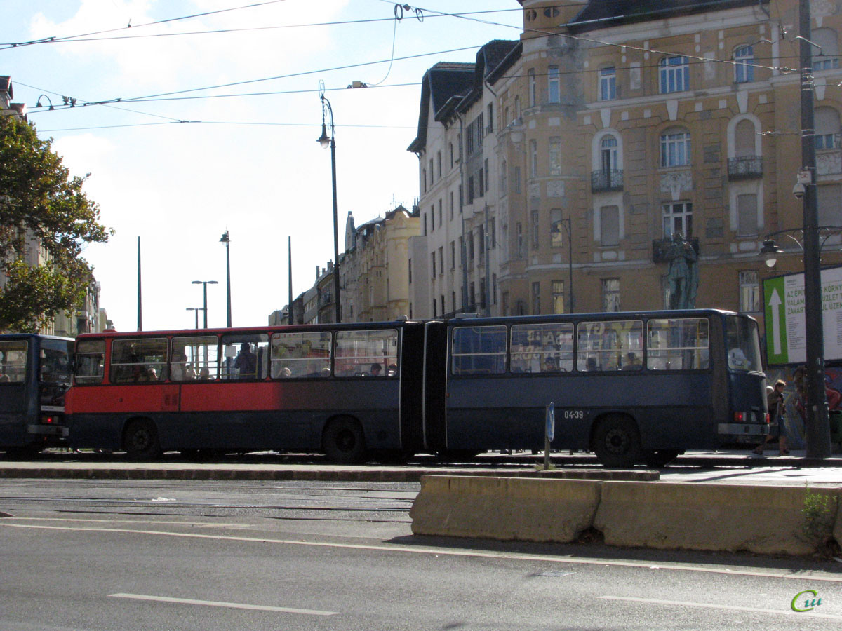 Будапешт. Ikarus 280.40A BPO-439