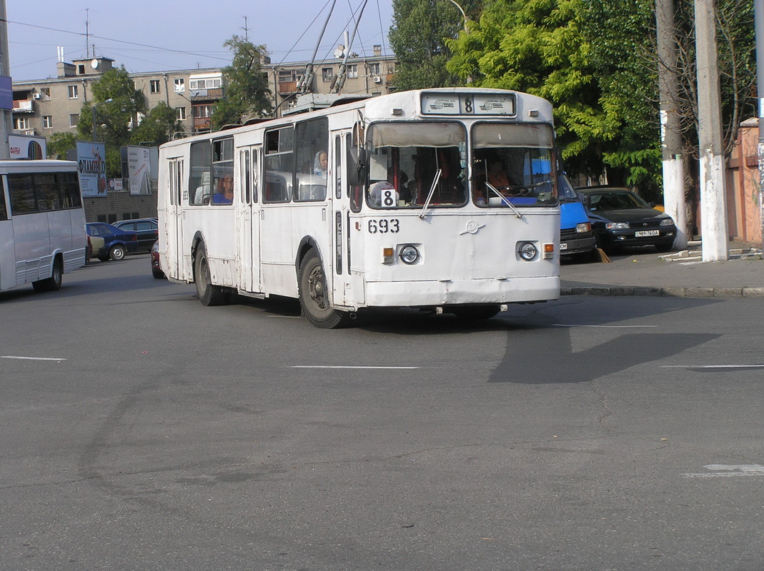 Одесса. ЗиУ-682В-013 (ЗиУ-682В0В) №693