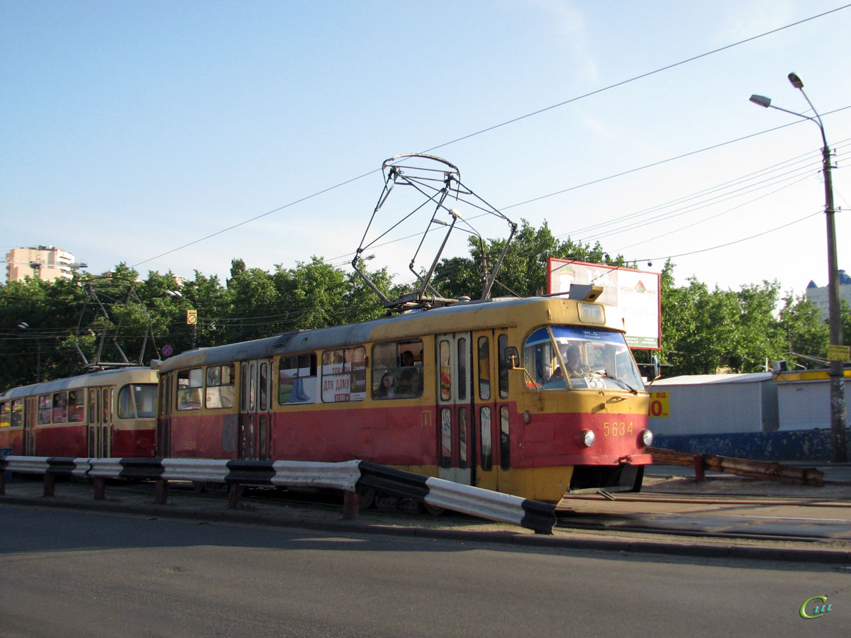 Киев. Tatra T3SU №5634