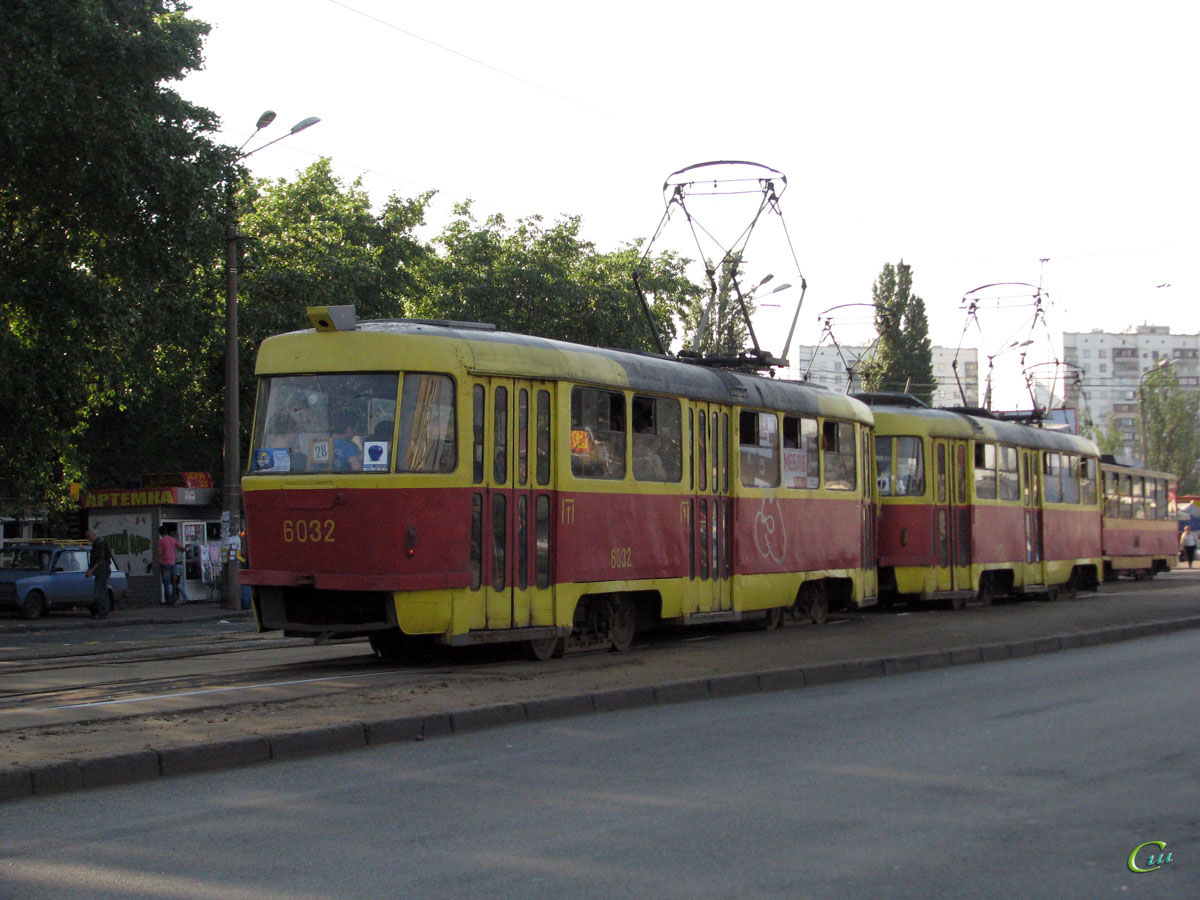 Киев. Tatra T3SU №5563, Tatra T3SU №6032