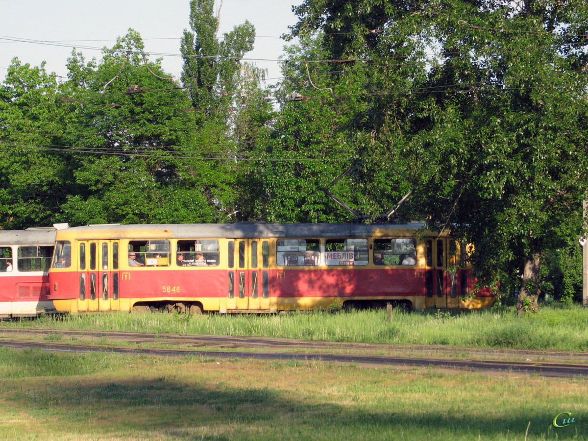 Киев. Tatra T3SU №5646