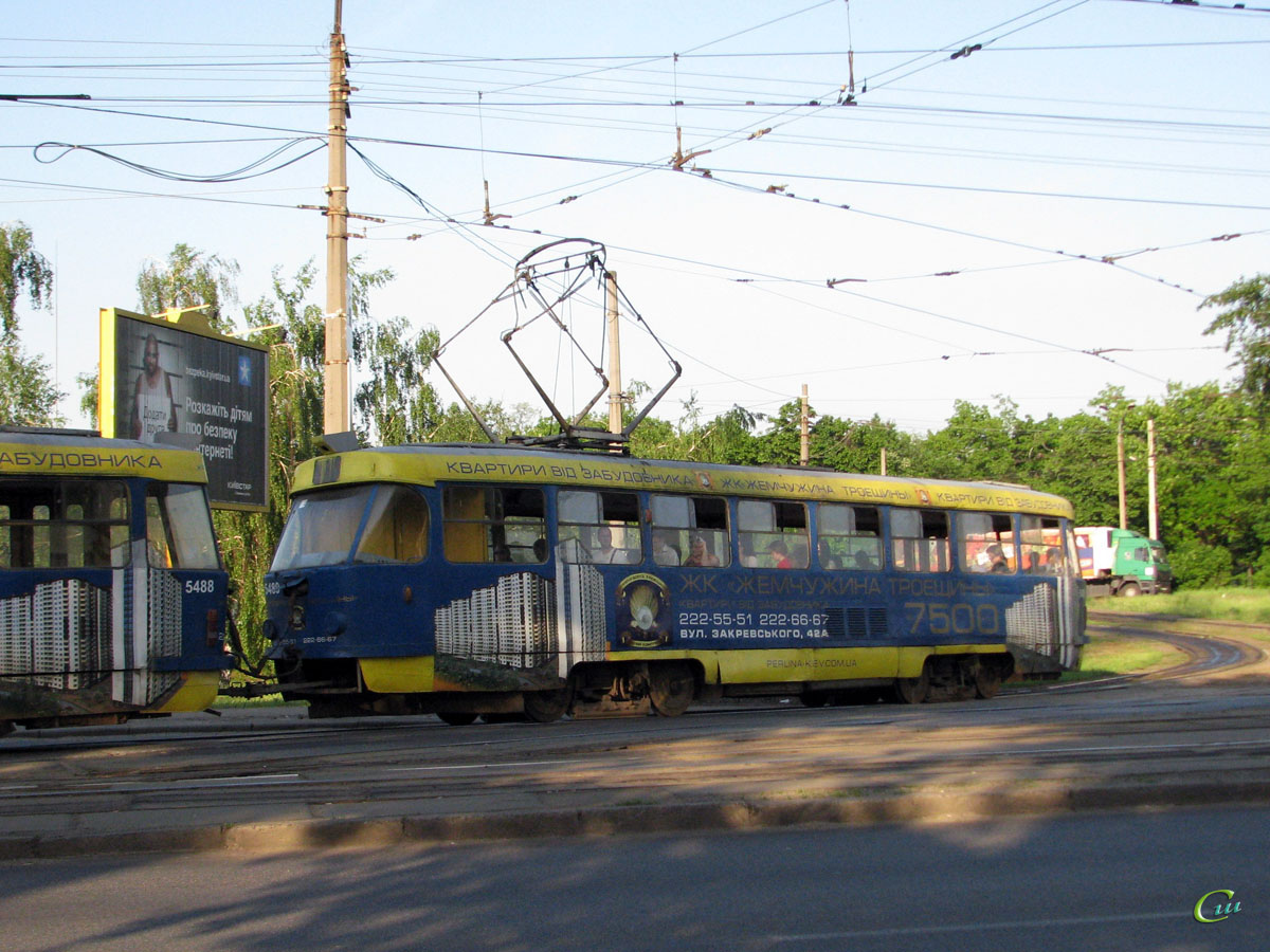 Киев. Tatra T3SU №5489