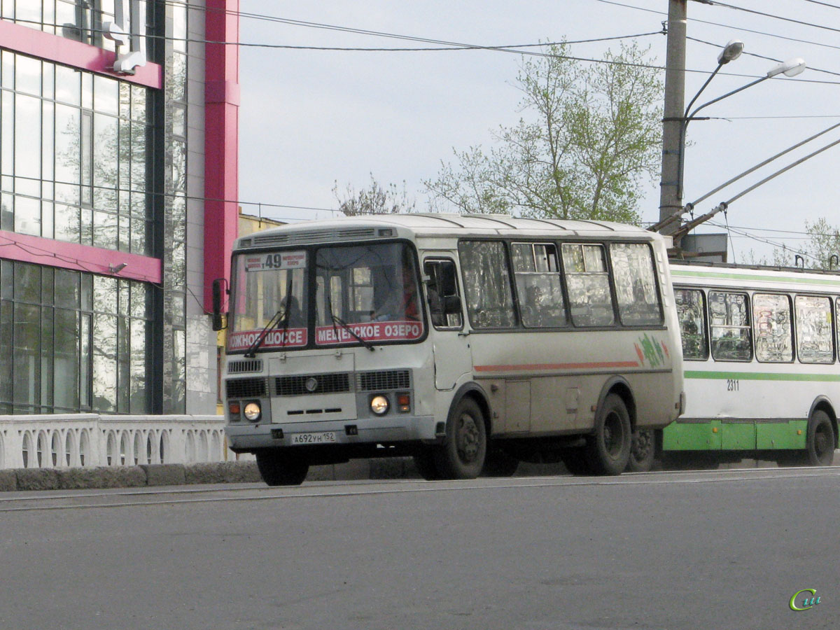 Нижний Новгород. ПАЗ-32054 а692ун