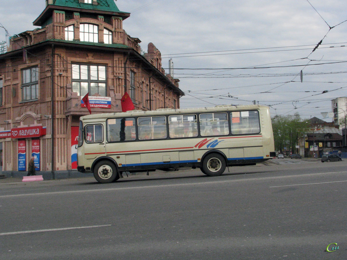 Нижний Новгород. ПАЗ-4234 а029ун
