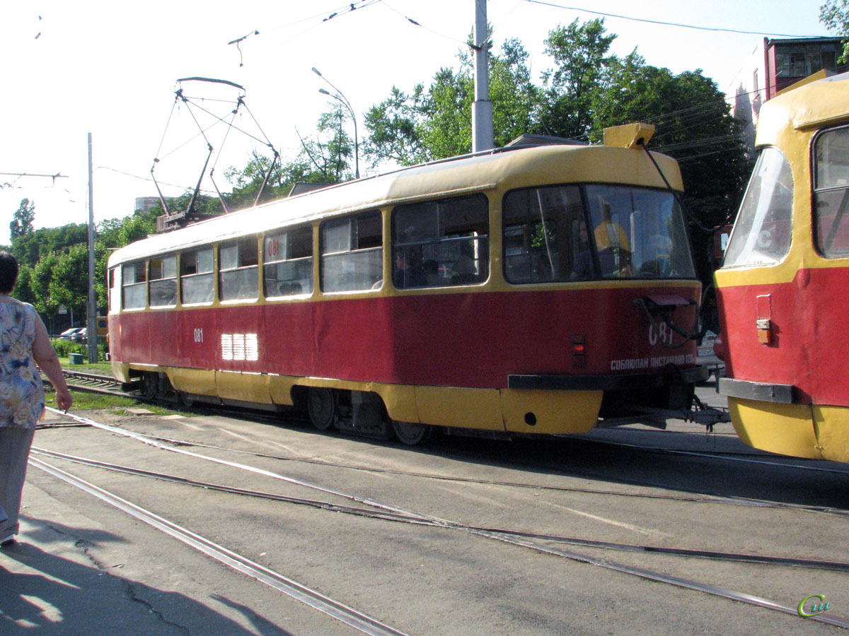 Краснодар. Tatra T3SU №081