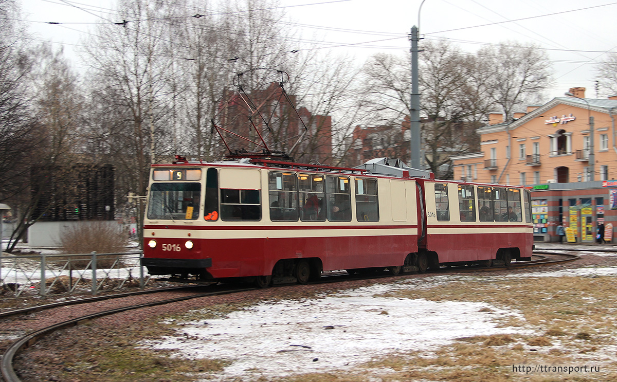 Санкт-Петербург. ЛВС-86К №5016