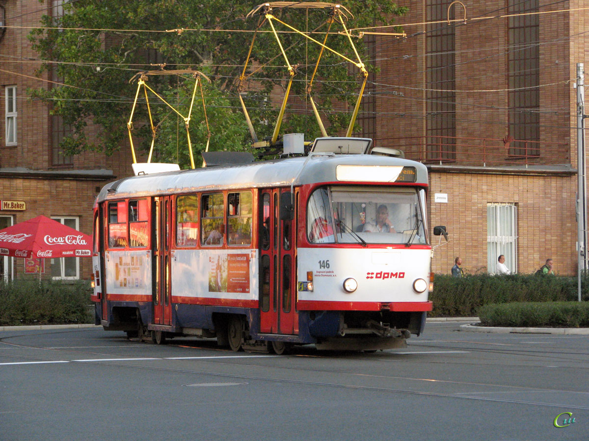 Оломоуц. Tatra T3SUCS №146