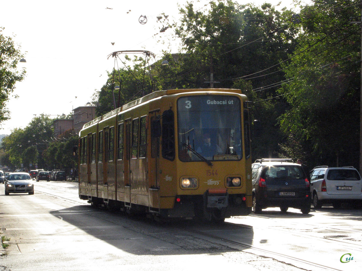 Будапешт. Duewag TW6000 №1544