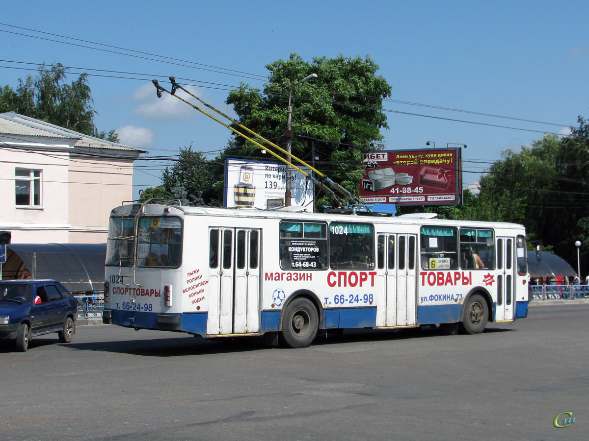 Троллейбус 9 Брянск