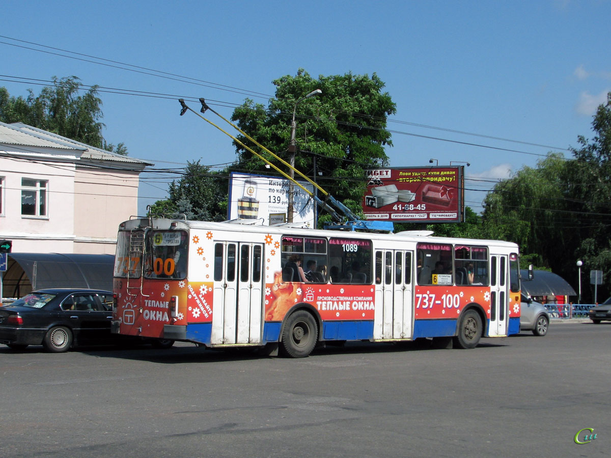 Троллейбус 6 Брянск