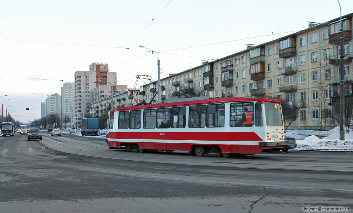 Санкт-Петербург. 71-134К (ЛМ-99К) №0429