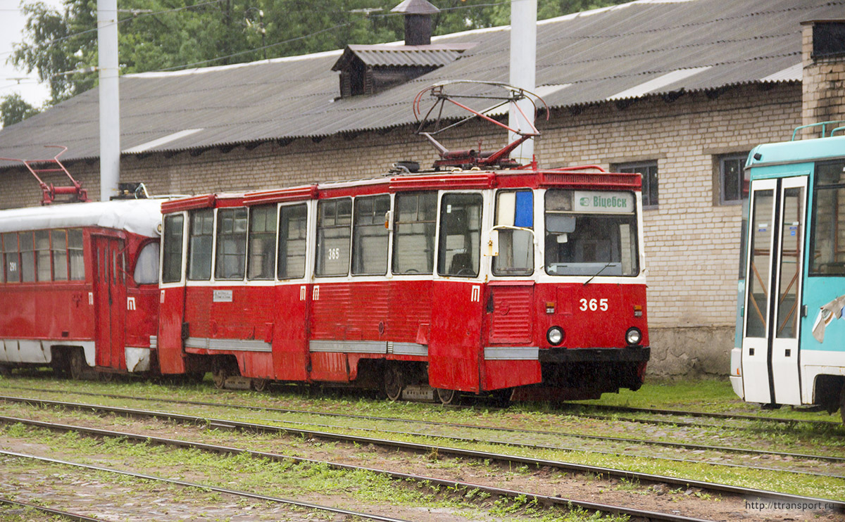 Витебск. 71-605 (КТМ-5) №365